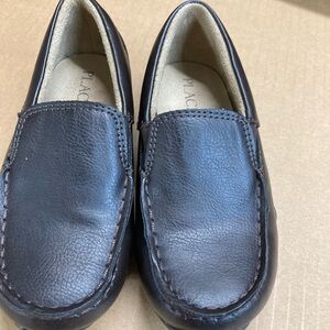 Dark brown boy dress shoes Size 10